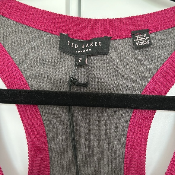 Vintage Ted Baker Silk Top - Picture 3 of 7